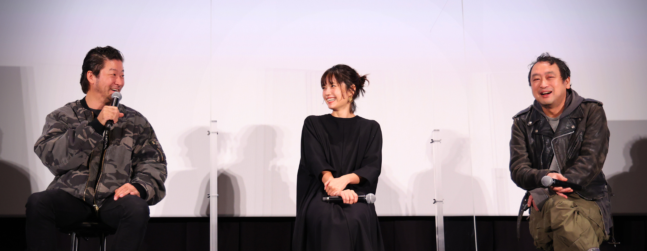 Eli, Eli, Lema Sabachthani Talk Show: Asano Tadanobu (Cast), Miyazaki Aoi (Cast)