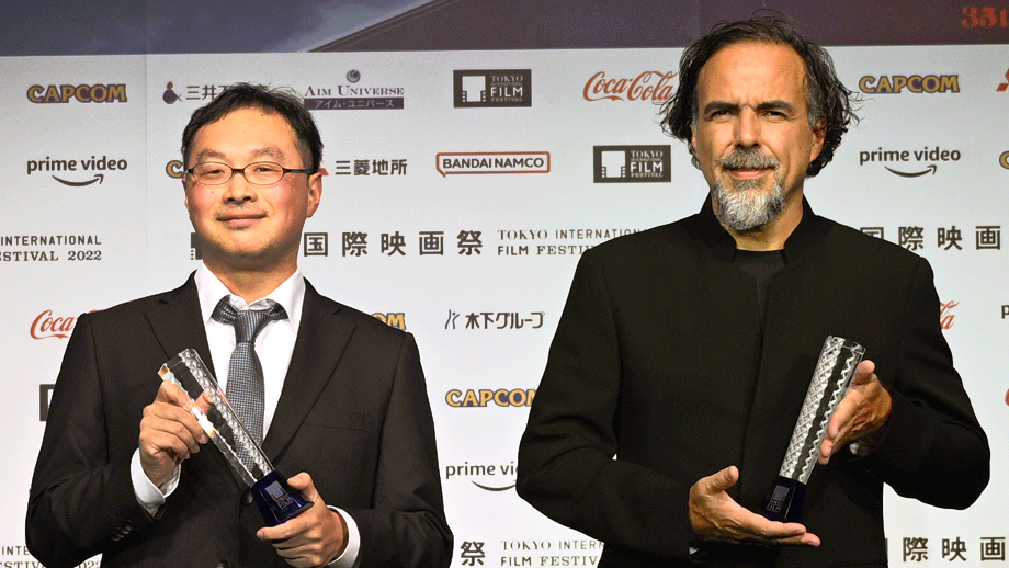 Kurosawa Akira Awards　Alejandro González Iñárritu/Fukada Koji
