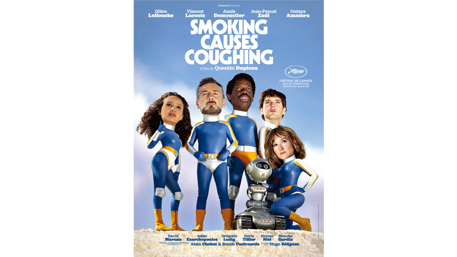 タバコは咳の原因になる】 | 第35回東京国際映画祭