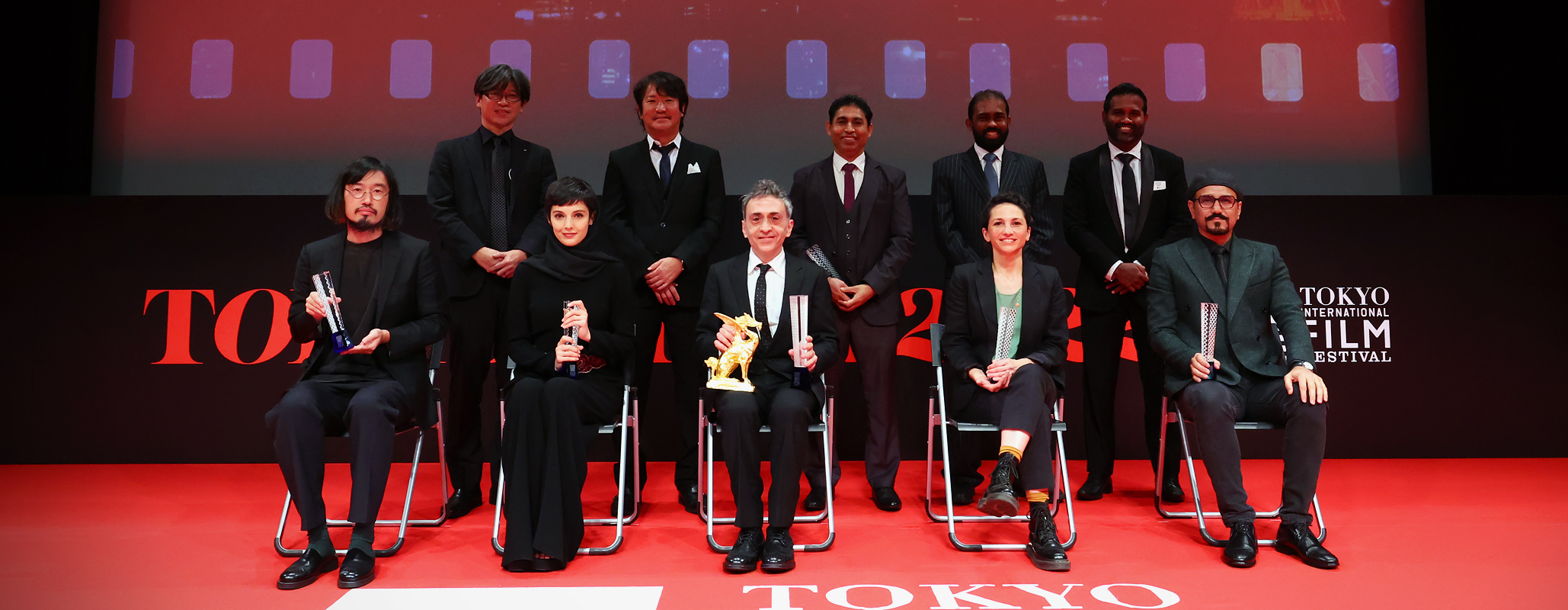 The 35th Tokyo International Film Festival Award Winners
