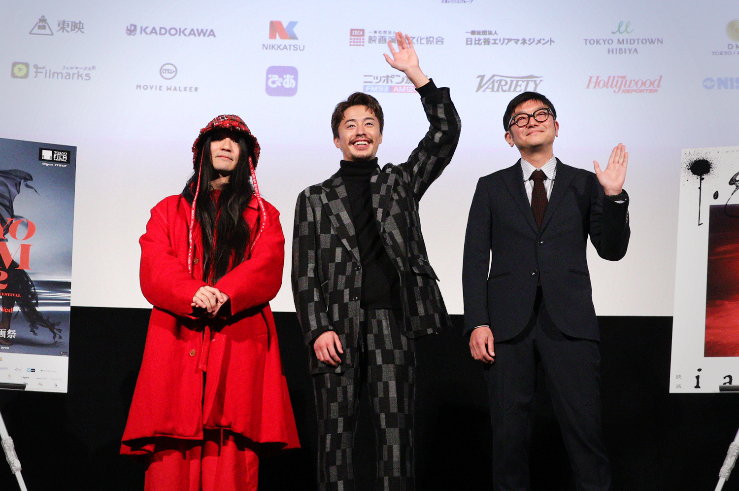 i ai Greetings from the Stage: MahiTo The People (Director), Hiratai Yuji (Producer), Tomita Kentaro (Cast)