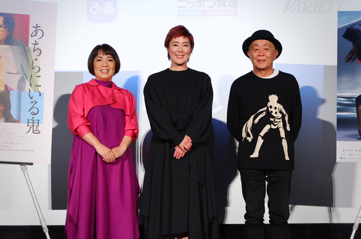 2 Women Q&A: Hiroki Ryuichi (Director), Hamada Mariko (Musician)