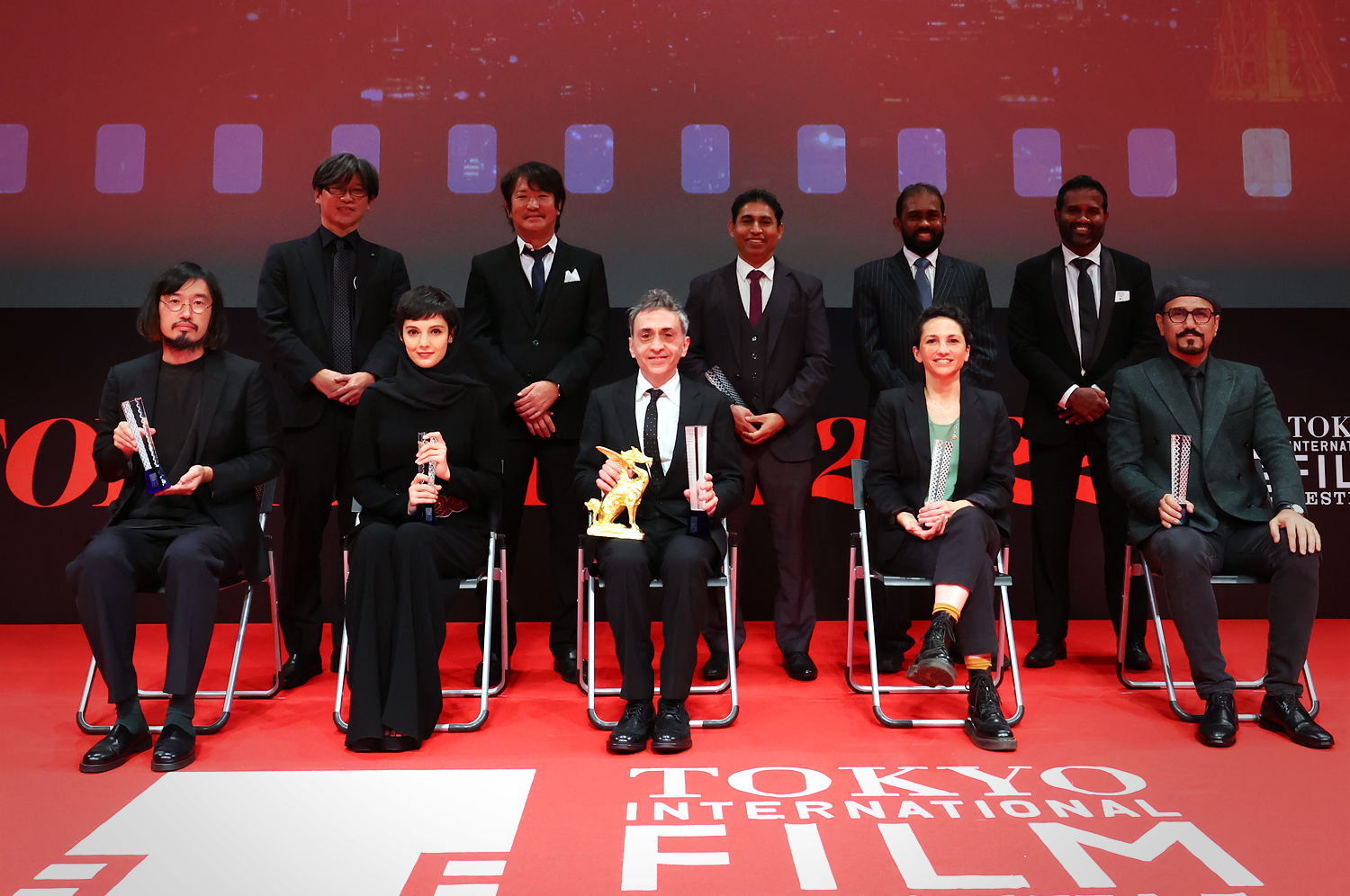 The 35th Tokyo International Film Festival Award Winners